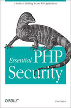 Okładka książki Essential PHP Security