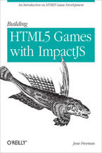 Okładka książki Building HTML5 Games with ImpactJS. An Introduction On HTML5 Game Development