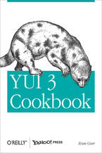 Okładka książki YUI 3 Cookbook