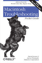 Okładka książki Macintosh Troubleshooting Pocket Guide for Mac OS