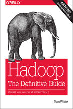 Okładka książki Hadoop: The Definitive Guide. Storage and Analysis at Internet Scale. 4th Edition