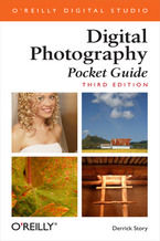 Okładka - Digital Photography Pocket Guide. Pocket Guide. 3rd Edition - Derrick Story