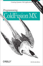Okładka książki Programming ColdFusion MX. Creating Dynamic Web Applications. 2nd Edition