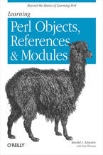 Okładka książki Learning Perl Objects, References, and Modules