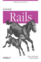 Okładka - Learning Rails - Simon St. Laurent, Edd Dumbill