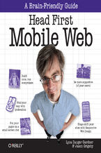 Okładka książki Head First Mobile Web