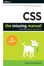 Okładka książki CSS: The Missing Manual. 4th Edition