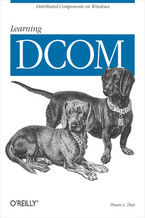 Okładka książki Learning DCOM