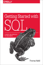 Okładka - Getting Started with SQL - Thomas Nield