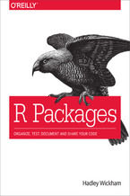 Okładka - R Packages - Hadley Wickham