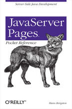 Okładka - JavaServer Pages Pocket Reference - Hans Bergsten