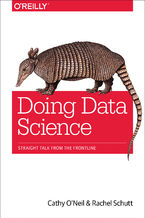 Okładka - Doing Data Science. Straight Talk from the Frontline - Cathy O'Neil, Rachel Schutt