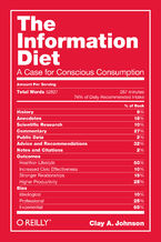 The Information Diet. A Case for Conscious Comsumption