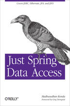 Okładka książki Just Spring Data Access