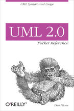 Okładka książki UML 2.0 Pocket Reference. UML Syntax and Usage