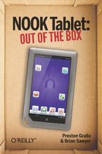 Okładka książki NOOK Tablet: Out of the Box