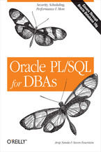 Okładka książki Oracle PL/SQL for DBAs
