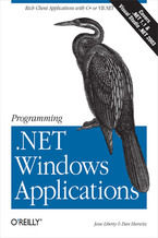 Okładka książki Programming .NET Windows Applications