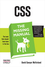 Okładka - CSS: The Missing Manual. The Missing Manual - David Sawyer McFarland