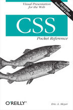Okładka książki CSS Pocket Reference. Visual Presentation for the Web. 3rd Edition