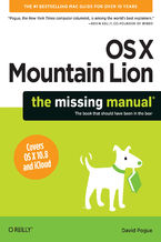 Okładka książki OS X Mountain Lion: The Missing Manual