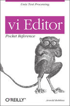 Okładka książki vi Editor Pocket Reference