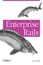 Okładka książki Enterprise Rails