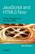 Okładka - JavaScript and HTML5 Now - Kyle Simpson