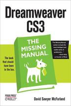 Okadka ksiki Dreamweaver CS3: The Missing Manual. The Missing Manual