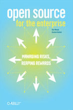 Okładka - Open Source for the Enterprise. Managing Risks, Reaping Rewards - Dan Woods, Gautam Guliani