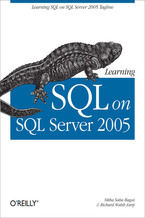 Okładka - Learning SQL on SQL Server 2005 - Sikha Saha Bagui, Richard Walsh Earp