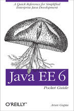 Okładka książki Java EE 6 Pocket Guide