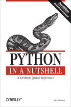 Okładka - Python in a Nutshell. 2nd Edition - Alex Martelli