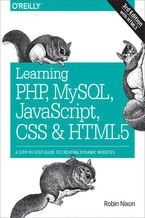Okładka - Learning PHP, MySQL, JavaScript, CSS & HTML5. A Step-by-Step Guide to Creating Dynamic Websites. 3rd Edition - Robin Nixon