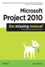 Okładka książki Microsoft Project 2010: The Missing Manual