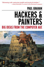 Okładka - Hackers & Painters. Big Ideas from the Computer Age - Paul Graham