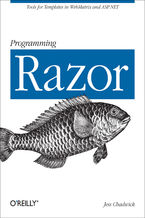 Okładka książki Programming Razor. Tools for Templates in ASP.NET MVC or WebMatrix