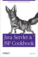 Okładka - Java Servlet & JSP Cookbook - Bruce W. Perry