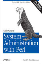 Okładka książki Automating System Administration with Perl. Tools to Make You More Efficient. 2nd Edition