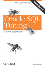 Okładka książki Oracle SQL Tuning Pocket Reference