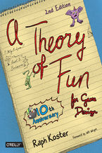 Okładka książki Theory of Fun for Game Design. 2nd Edition