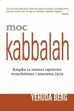Okładka - Moc Kabbalah - Yehuda Berg