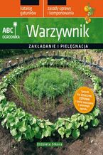 Okadka ksiki Warzywnik. ABC ogrodnika