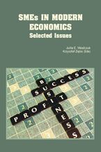 Okładka - SMEs in Modern Economics. Selected Issues - Opracowanie zbiorowe