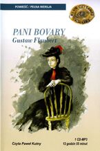 Okładka - Pani Bovary - Gustaw Flaubert