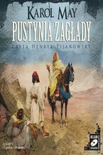 Okładka - Pustynia zagłady - Karol May