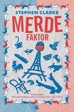 Okładka - Merde faktor - Stephen Clarke