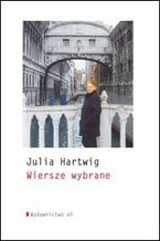 Okładka - Wiersze wybrane - Julia Hartwig