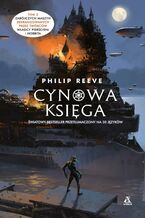 Okładka - Cynowa księga - Philip Reeve