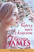 Okładka - Cztery noce z księciem - Eloisa James